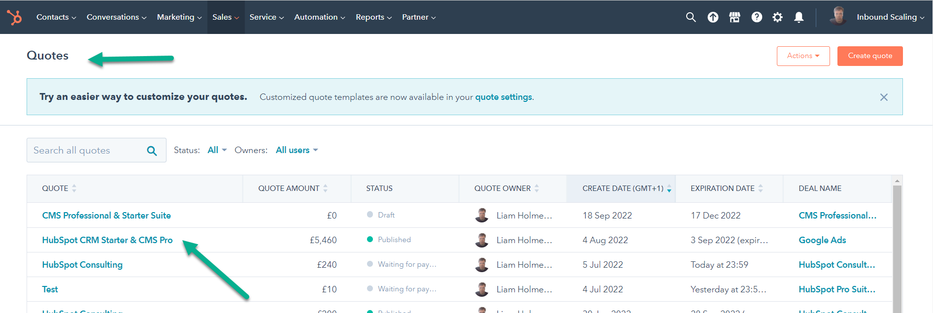 HubSpot Quotes & Products How to Get the Most Out of Them